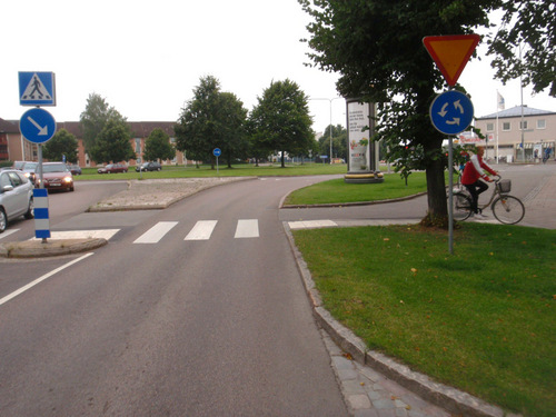 Leaving Link&ouml;ping early in the morning.